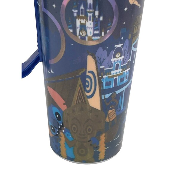 Walt Disney World Parks 50th Anniversary Resort Refillable Cup/ Mug, 14oz - Picture 3 of 13